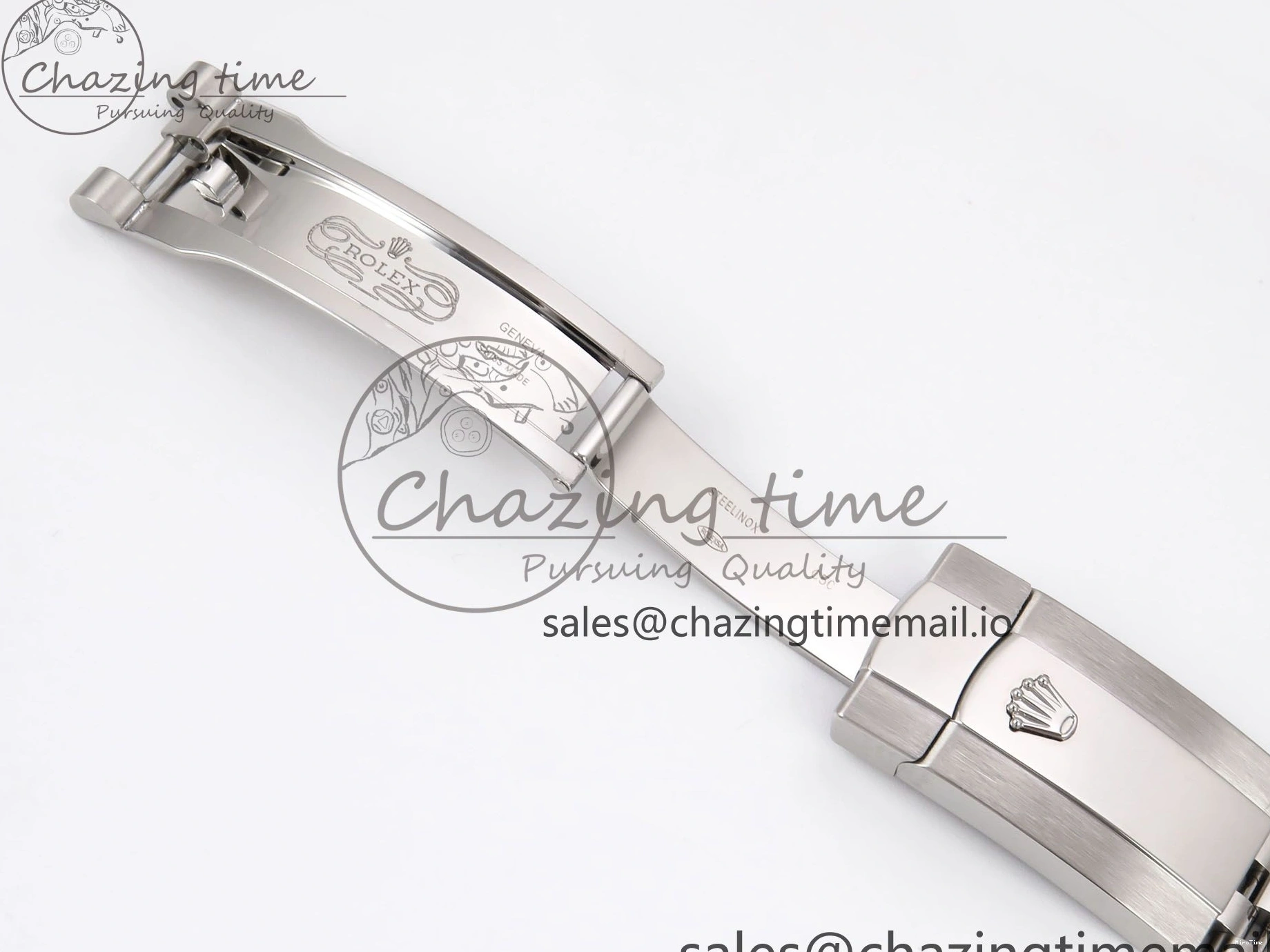 MiroTime 0515 Timeless DateJust 41 126334 EWEF Best Edition Gray Diamonds Dial on Jubilee Bracelet A 1042